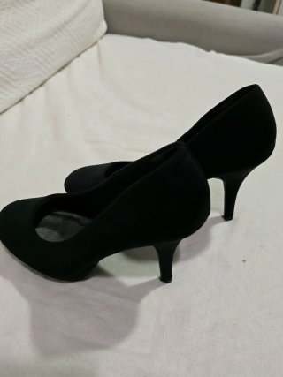 Zapatos de tacón negros talla 38 Marco Tozzi.