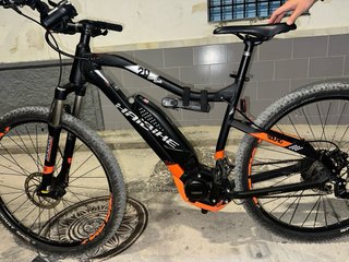 Bicicleta Eléctrica Montaña Haibike