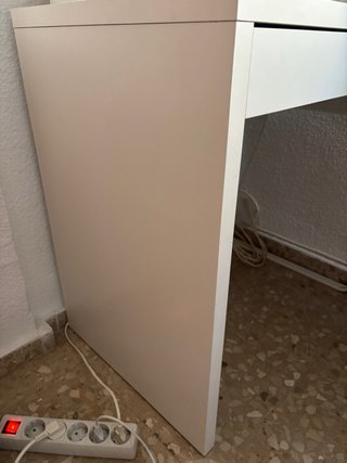 Escritorio MICKE Ikea Blanco