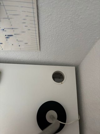 Escritorio MICKE Ikea Blanco