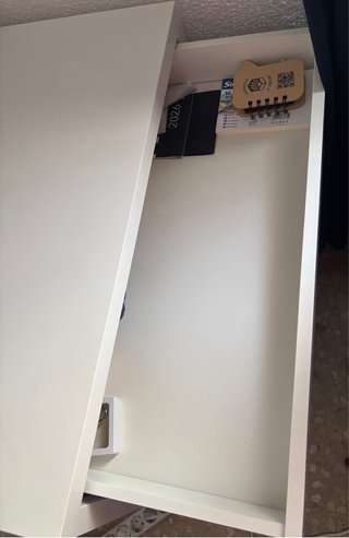Escritorio MICKE Ikea Blanco