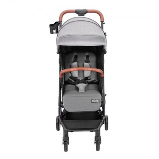 Cochecito de Bebé Estándar, Cochecito para Niños con Respaldo Ajustable de 95°-175° y Reposapiés Ajustable de 0/90° & Plegado con Un Solo Clic, Cochecito para Recién Nacidos con Portavasos y Bolsa...