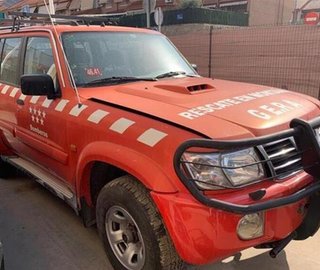 Radiador agua nissan patrol 3.0 d gr y61 gu3 33780
