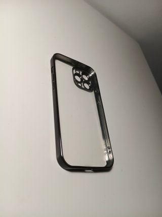 Custodia trasparente per iPhone 13 Pro Max