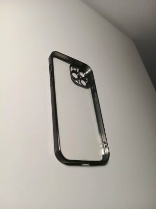 Custodia trasparente per iPhone 13 Pro Max