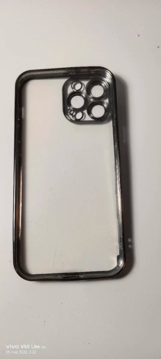 Custodia trasparente per iPhone 13 Pro Max