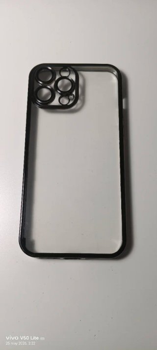 Custodia trasparente per iPhone 13 Pro Max