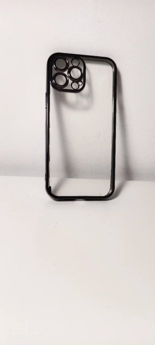 Custodia trasparente per iPhone 13 Pro Max