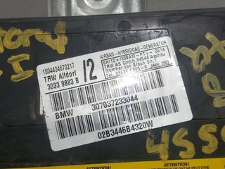 AIRBAG LATERAL DELANTERO IZQUIERDO BMW SERIE X5 (