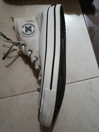 Zapatillas XTI Blancas Abotinadas Mujer