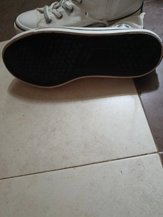 Zapatillas XTI Blancas Abotinadas Mujer