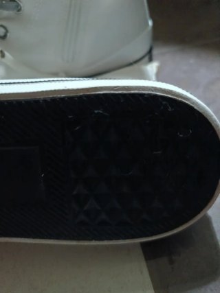 Zapatillas XTI Blancas Abotinadas Mujer