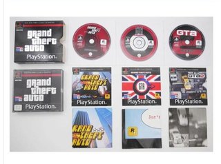 Lote 4 Juegos PS2 Graduados GTA KATAMARI FIGHTER