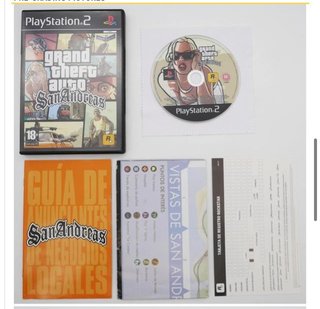 Lote 4 Juegos PS2 Graduados GTA KATAMARI FIGHTER