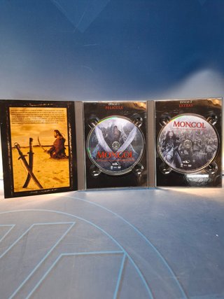 Dvd, Mongol Edición Especial 2 Discos