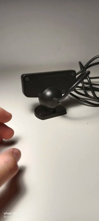 Cámara Web USB Negra para videojuegos