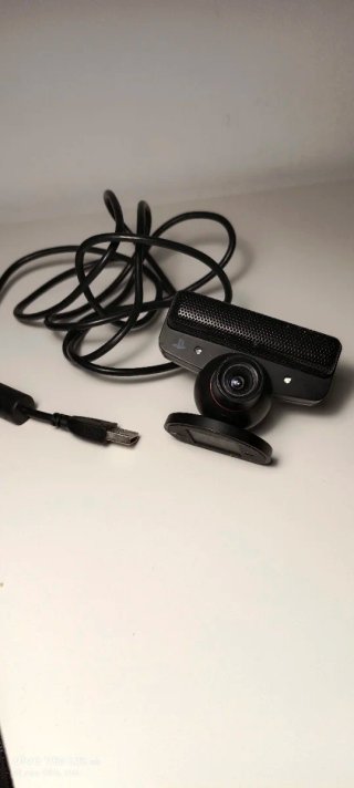 Cámara Web USB Negra para videojuegos