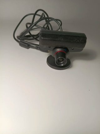 Cámara Web USB Negra para videojuegos