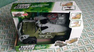 Coche de Juguete Turbo Gears 1:16