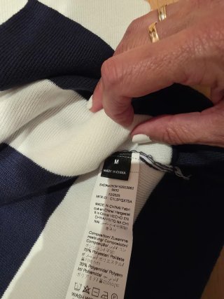 Chaqueta de punto
