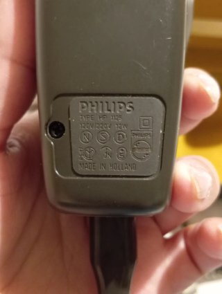 Philishave Special Philips HP 1125 Olanda