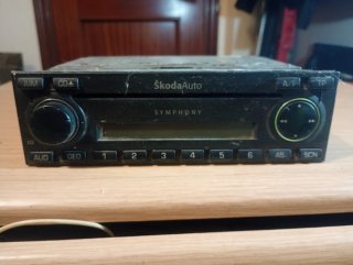 Radio CD Skoda Symphony
