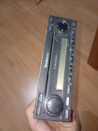 Radio CD Skoda Symphony