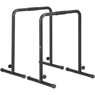 Barras de Dips, Capacidad de 440 lbs, Estación de Soporte de Dips de Alta Resistencia con Altura Ajustable, Estación de Dips para Entrenamiento de Fitness, Soporte para Flexiones Parallette, Barra...