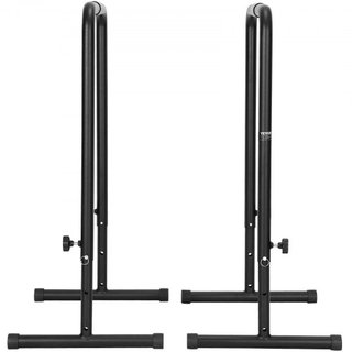 Barras de Dips, Capacidad de 440 lbs, Estación de Soporte de Dips de Alta Resistencia con Altura Ajustable, Estación de Dips para Entrenamiento de Fitness, Soporte para Flexiones Parallette, Barra...
