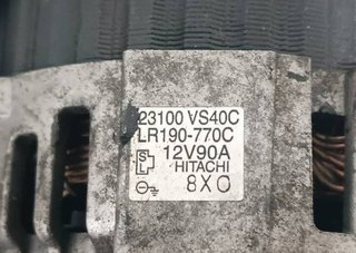 35780 alternador 23100 vs40c lr190 7702 nissan