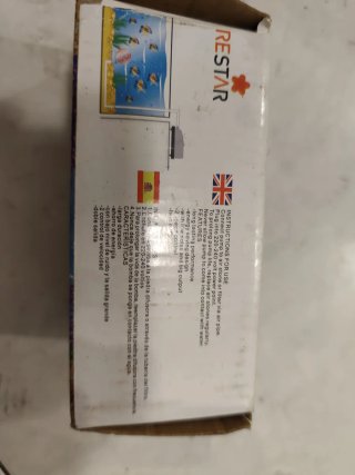 Bomba de aire RESTAR para acuario 3.5w 2 salidas