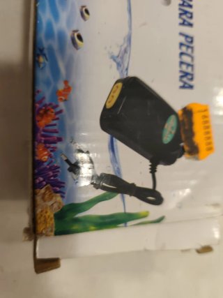 Bomba de aire RESTAR para acuario 3.5w 2 salidas