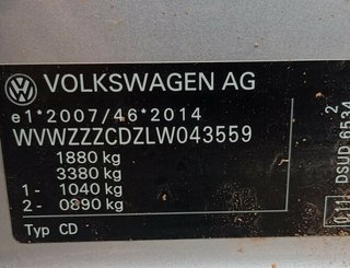 Volkswagen 474060 refuerzo golf viii lim. (cd1) *