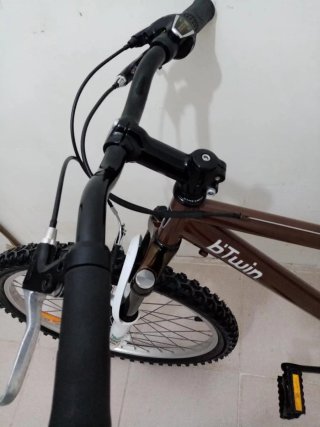 Bicicleta niño Btwin 24 pulgadas
