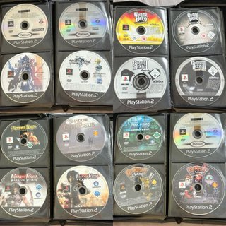 Colección Videojuegos PS2