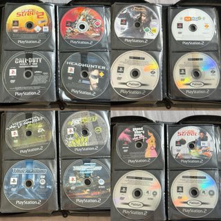 Colección Videojuegos PS2