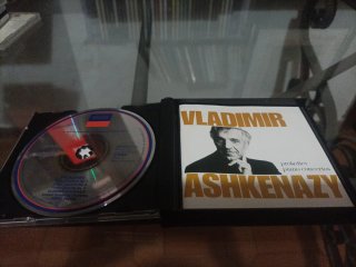 CD Vladimir Ashkenazy Prokofiev Piano Concertos