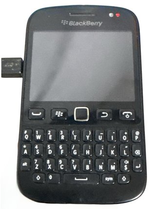 BlackBerry 9720 Negro