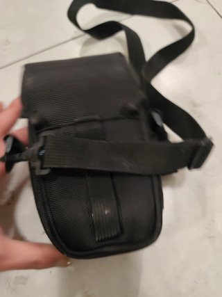 Mochila para cámara negra