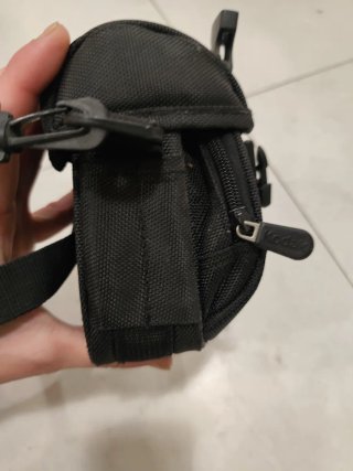 Mochila para cámara negra
