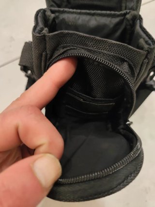 Mochila para cámara negra