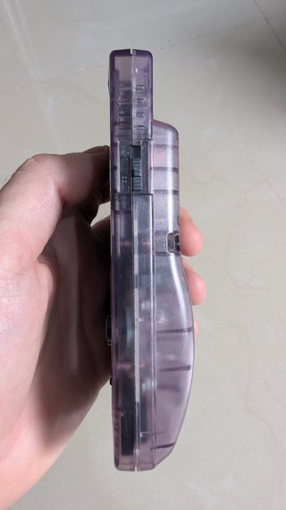 Nintendo Game Boy Color Morado Atómico Completa