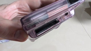 Nintendo Game Boy Color Morado Atómico Completa