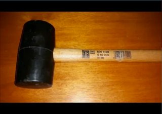 LOTE 20 MANGOS + MARTILLO GOMA NUEVOS
