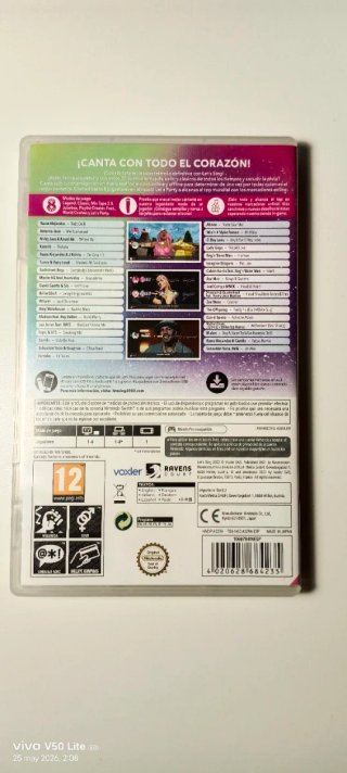 Juego Let's Sing 2022 + 2 Micrófonos Switch