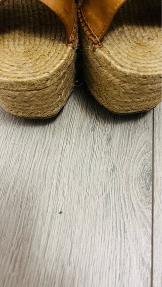 Sandalias Stradivarius Esparto Camel