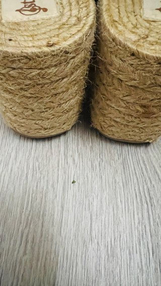 Sandalias Stradivarius Esparto Camel