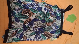 Top Verano Tirantes Caché Caché Talla XL