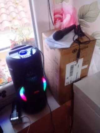 Altavoz Bluetooth CINOLINK con Radio y Micrófono
