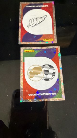 Intercambio cromos Panini Mundial 2026